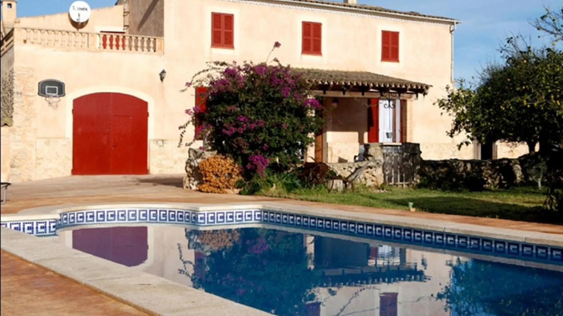 Unterkunft Finca Ses Comes De Son Cladera Manacor
