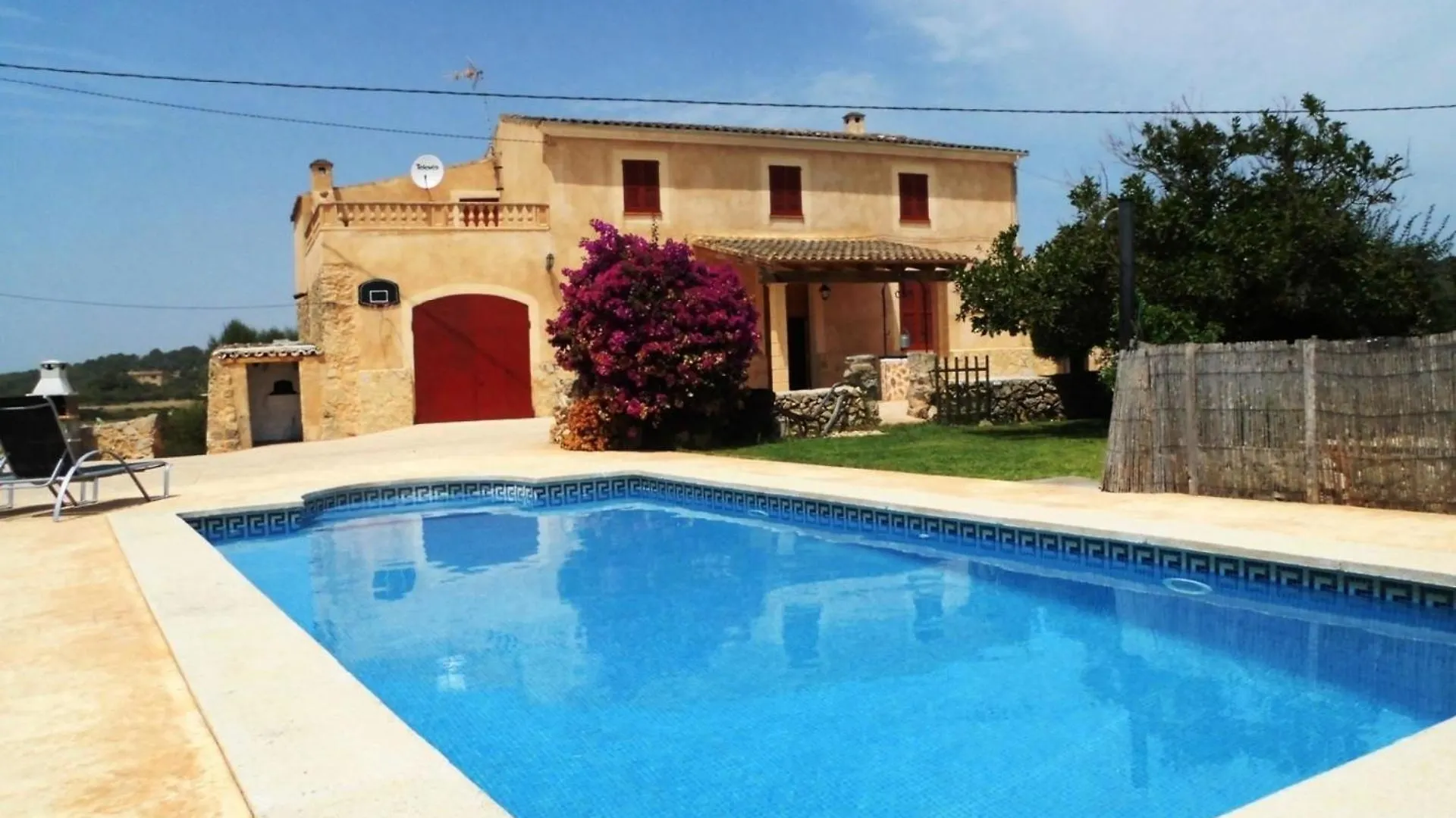 Unterkunft Finca Ses Comes De Son Cladera Manacor  Dom wakacyjny